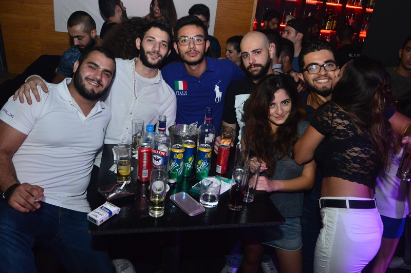 Karma Beirut on Friday Night